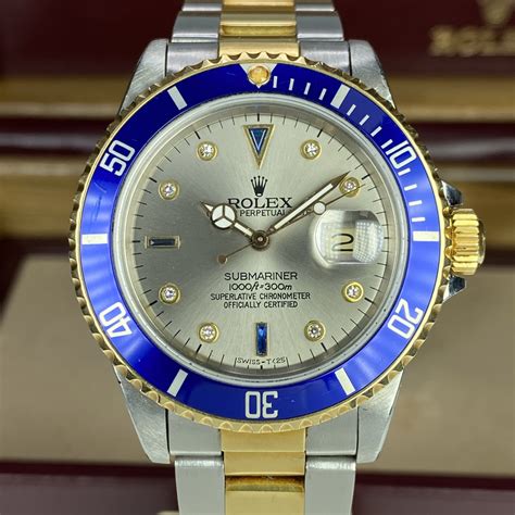 1984 model rolex diamond watch